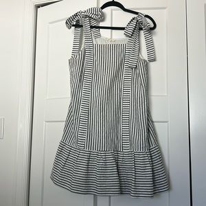 striped dress